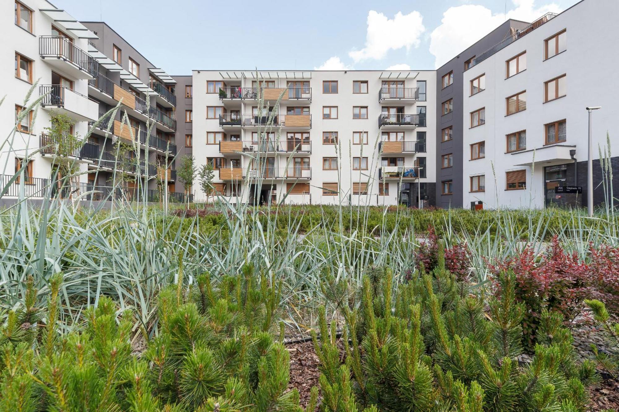 Apartments Claro II By Noclegi Renters Krakow Bagian luar foto